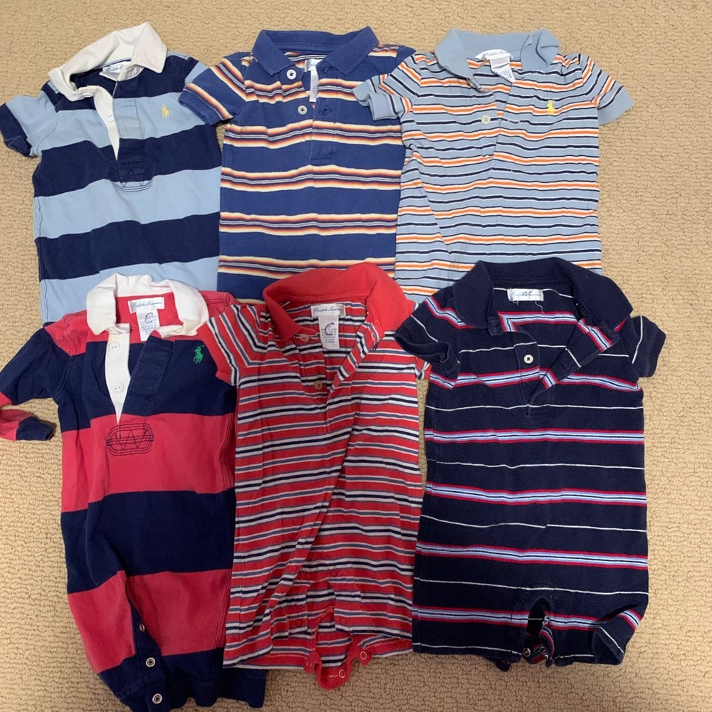 Polo Ralph Lauren romper bundle
